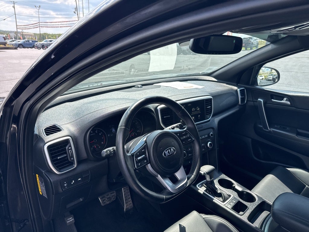 2022 Kia Sportage Nightfall Edition