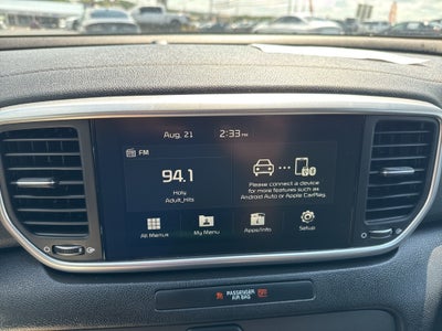 2022 Kia Sportage Nightfall Edition