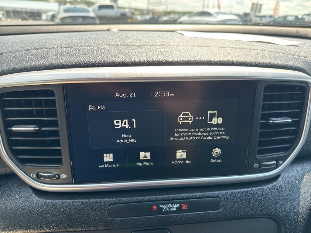 2022 Kia Sportage Nightfall Edition