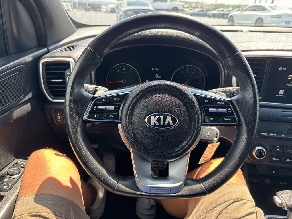 2022 Kia Sportage Nightfall Edition