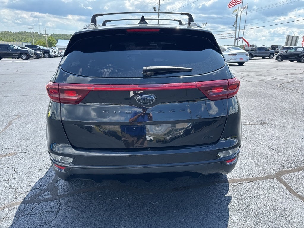 2022 Kia Sportage Nightfall Edition