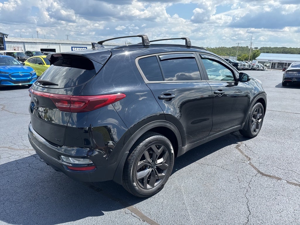 2022 Kia Sportage Nightfall Edition