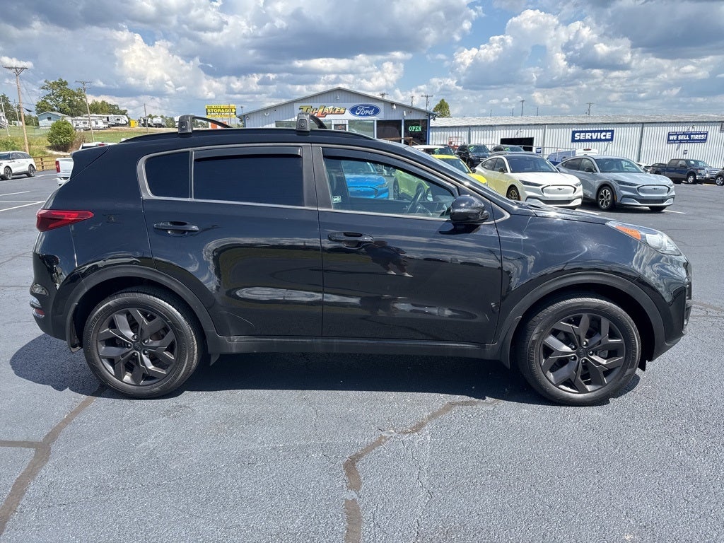 2022 Kia Sportage Nightfall Edition