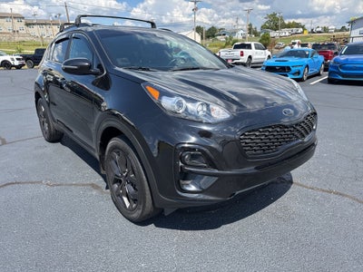 2022 Kia Sportage Nightfall Edition