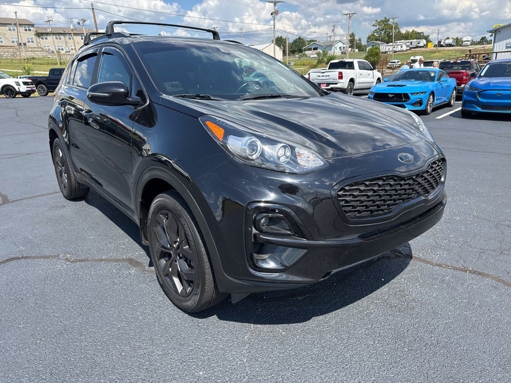 2022 Kia Sportage Nightfall Edition