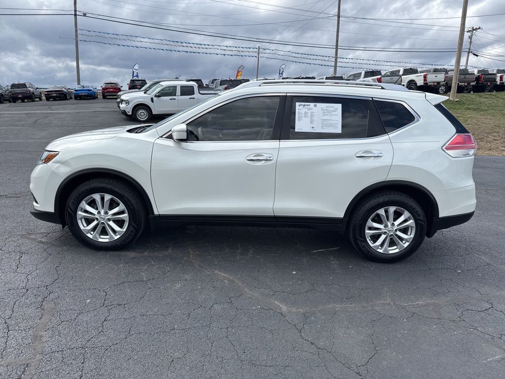 2015 Nissan Rogue SV