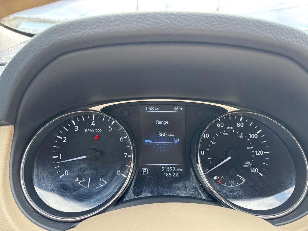 2015 Nissan Rogue SV