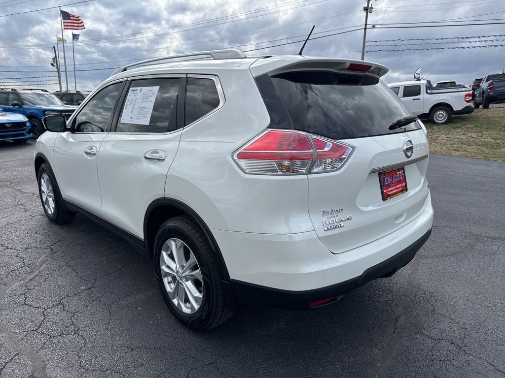 2015 Nissan Rogue SV
