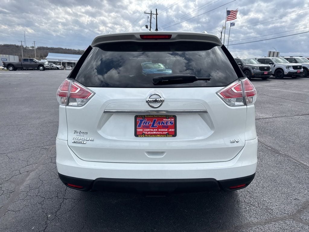 2015 Nissan Rogue SV