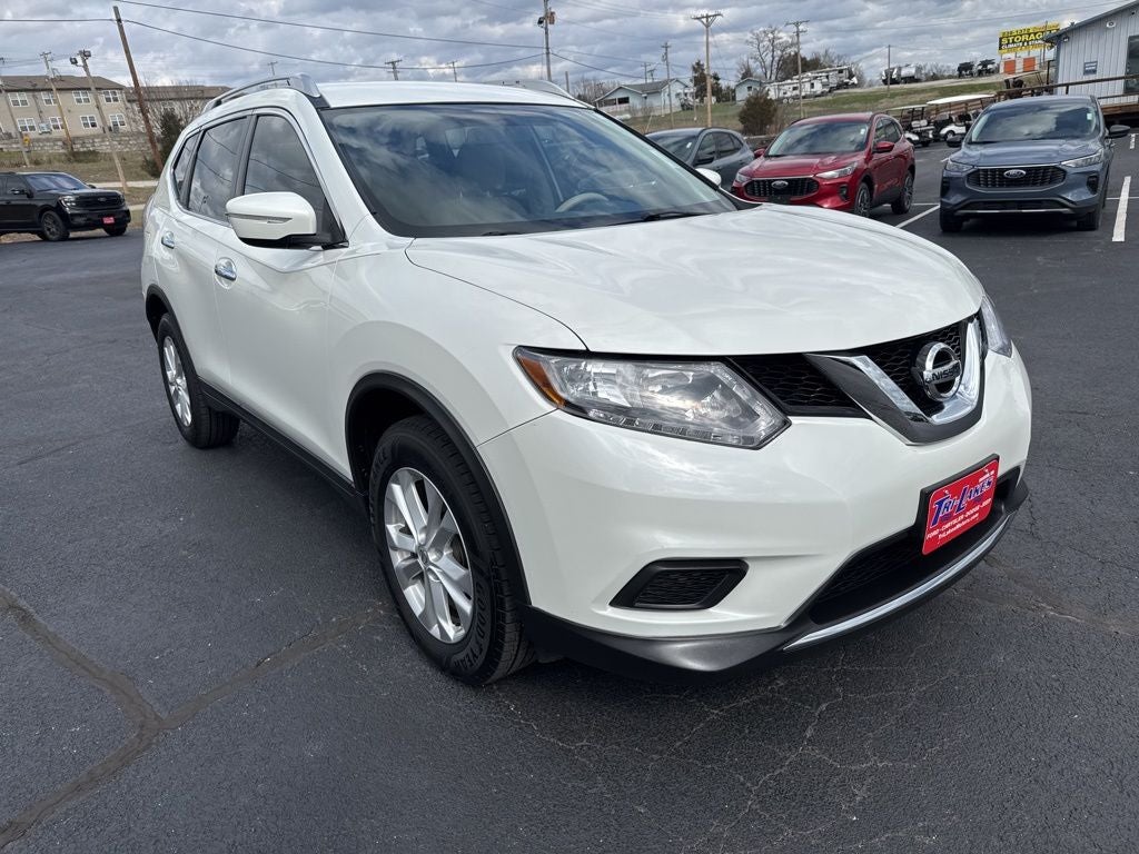 2015 Nissan Rogue SV