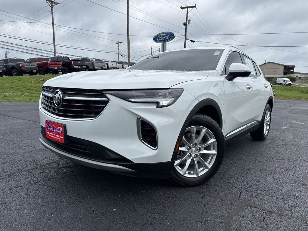 2021 Buick Envision AWD Preferred