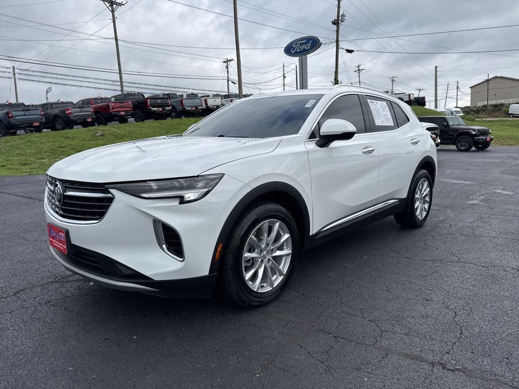 2021 Buick Envision AWD Preferred