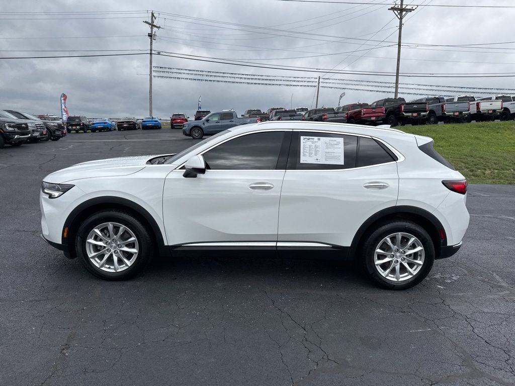 2021 Buick Envision AWD Preferred