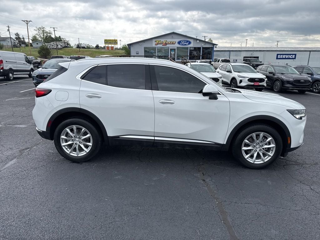 2021 Buick Envision AWD Preferred