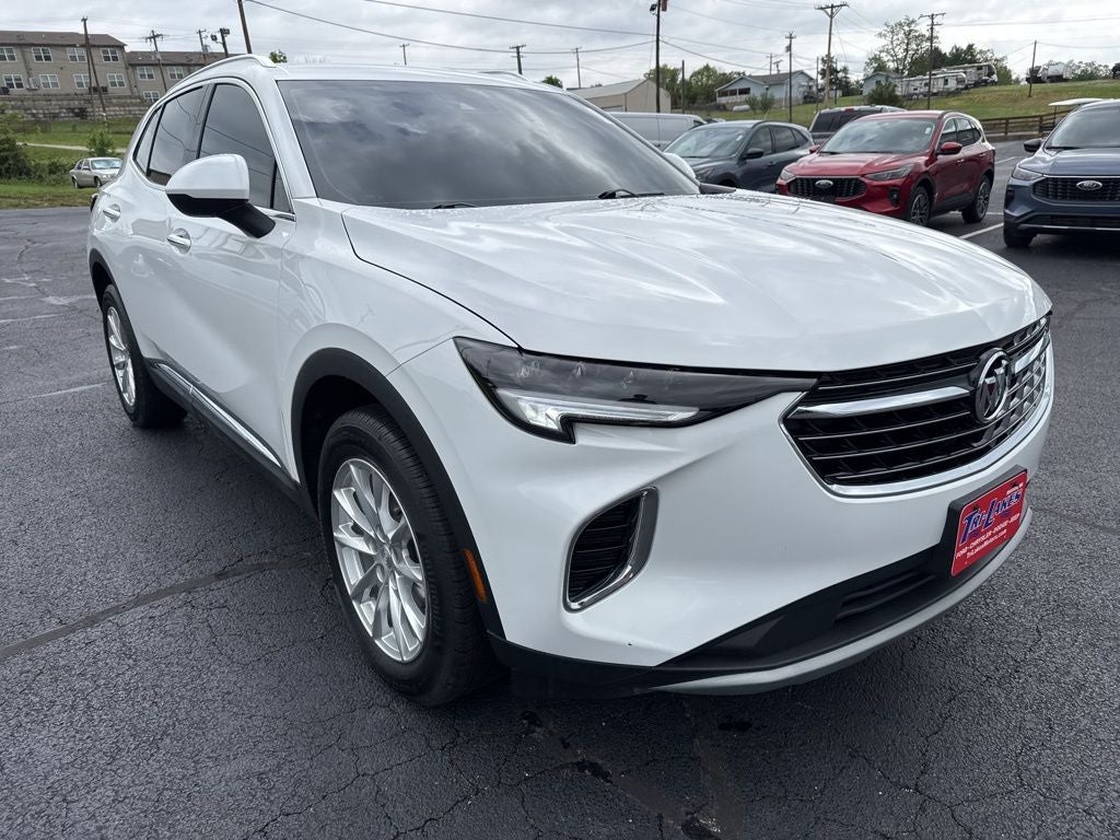 2021 Buick Envision AWD Preferred