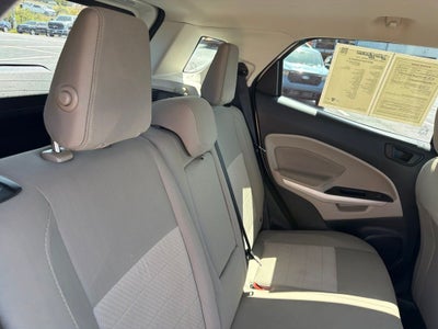 2022 Ford EcoSport S