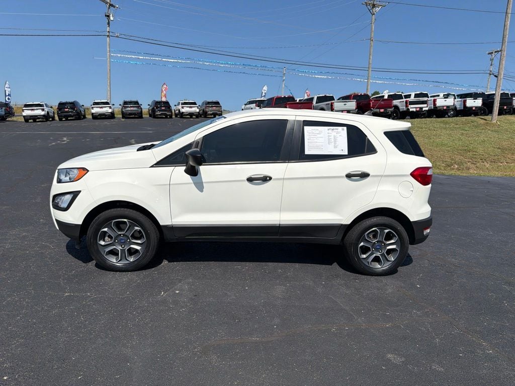 2022 Ford EcoSport S