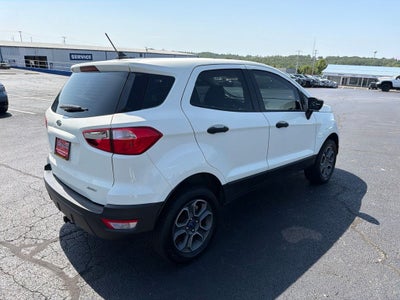 2022 Ford EcoSport S