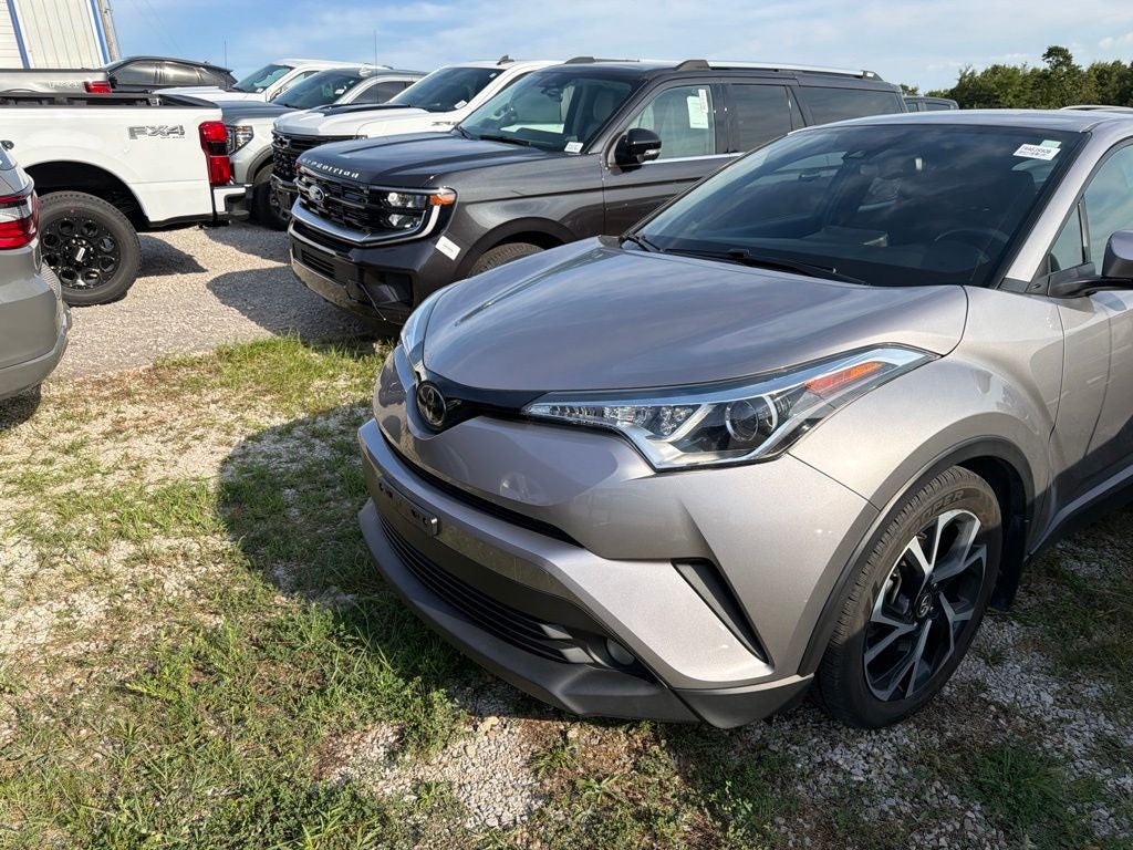 Used 2018 Toyota C-HR XLE Premium with VIN NMTKHMBX1JR014134 for sale in Branson, MO