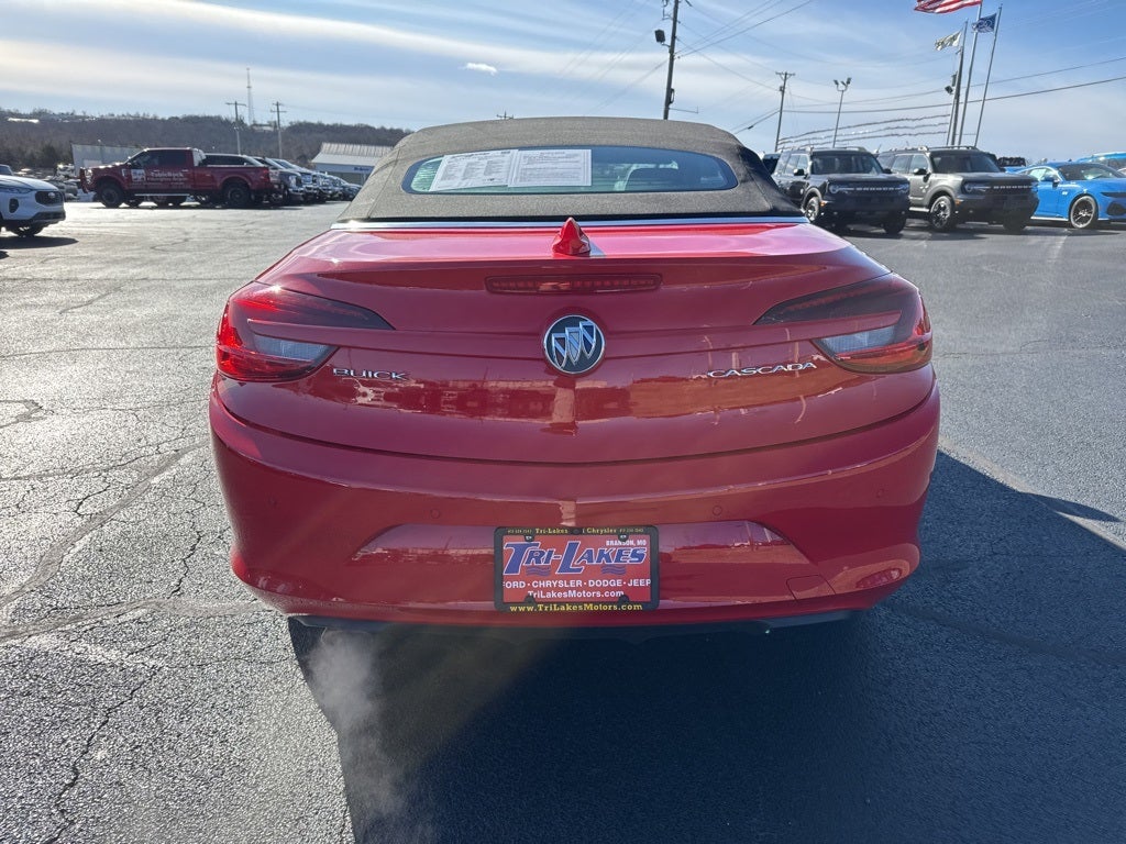 2018 Buick Cascada Sport Touring