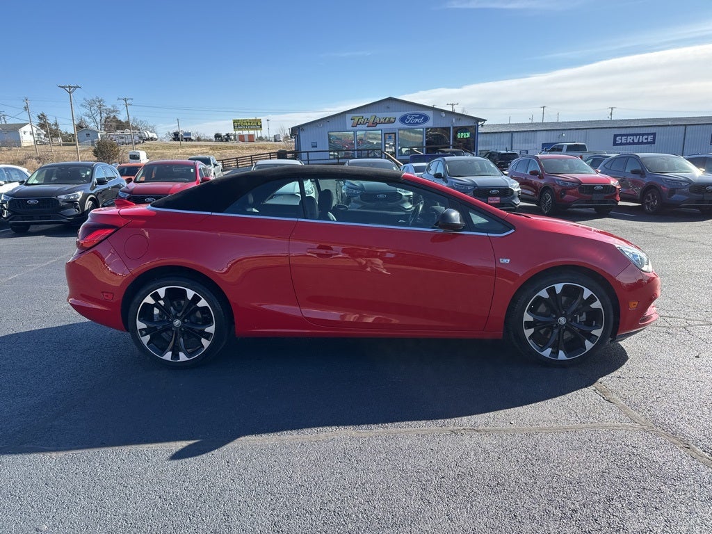 2018 Buick Cascada Sport Touring