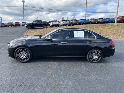2023 Mercedes-Benz C 300 4MATIC® Sedan