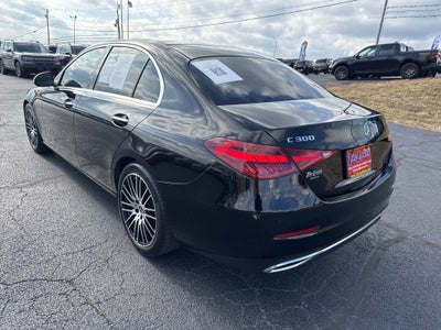 2023 Mercedes-Benz C 300 4MATIC® Sedan