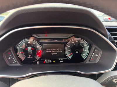 2022 Audi Q3 Premium Plus 45 TFSI S line quattro Tiptronic