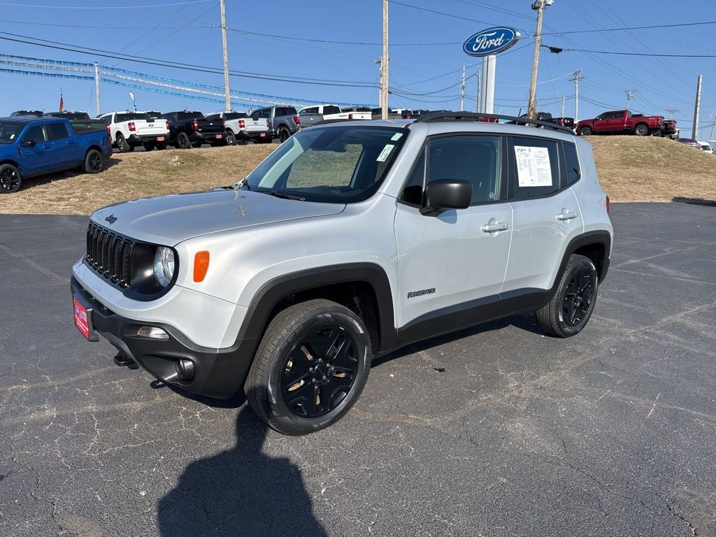 2019 Jeep Renegade Upland 4x4