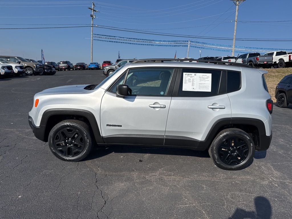 2019 Jeep Renegade Upland 4x4