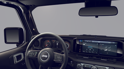 2026 Jeep Wrangler WRANGLER 2-DOOR SPORT