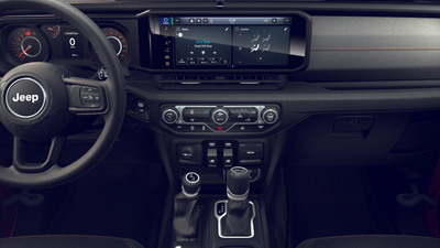 2026 Jeep Wrangler WRANGLER 2-DOOR SPORT