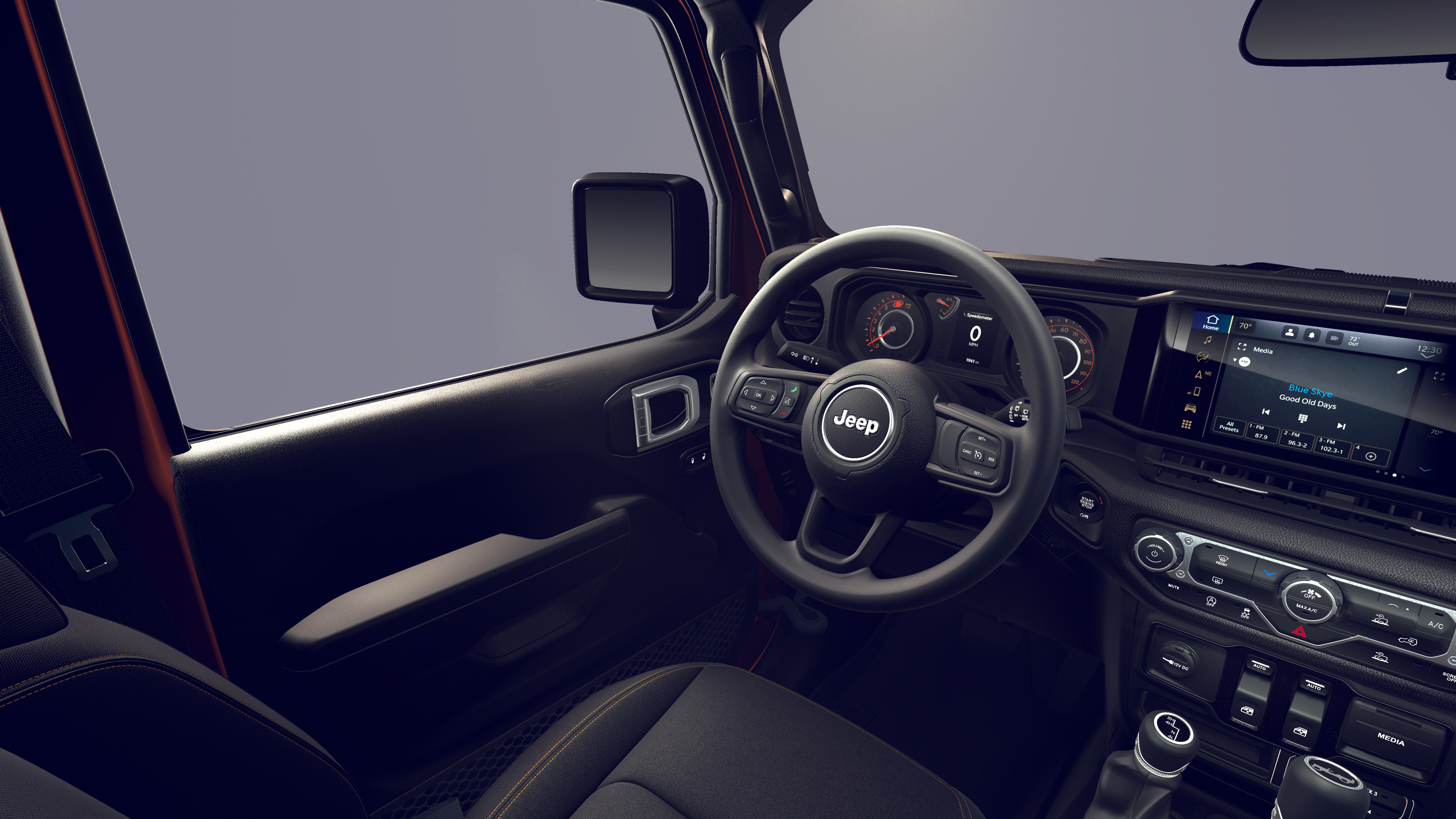 2026 Jeep Wrangler WRANGLER 2-DOOR SPORT