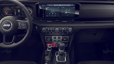 2026 Jeep Wrangler WRANGLER 2-DOOR RUBICON