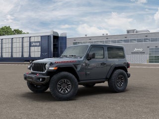 2026 Jeep Wrangler WRANGLER 2-DOOR RUBICON