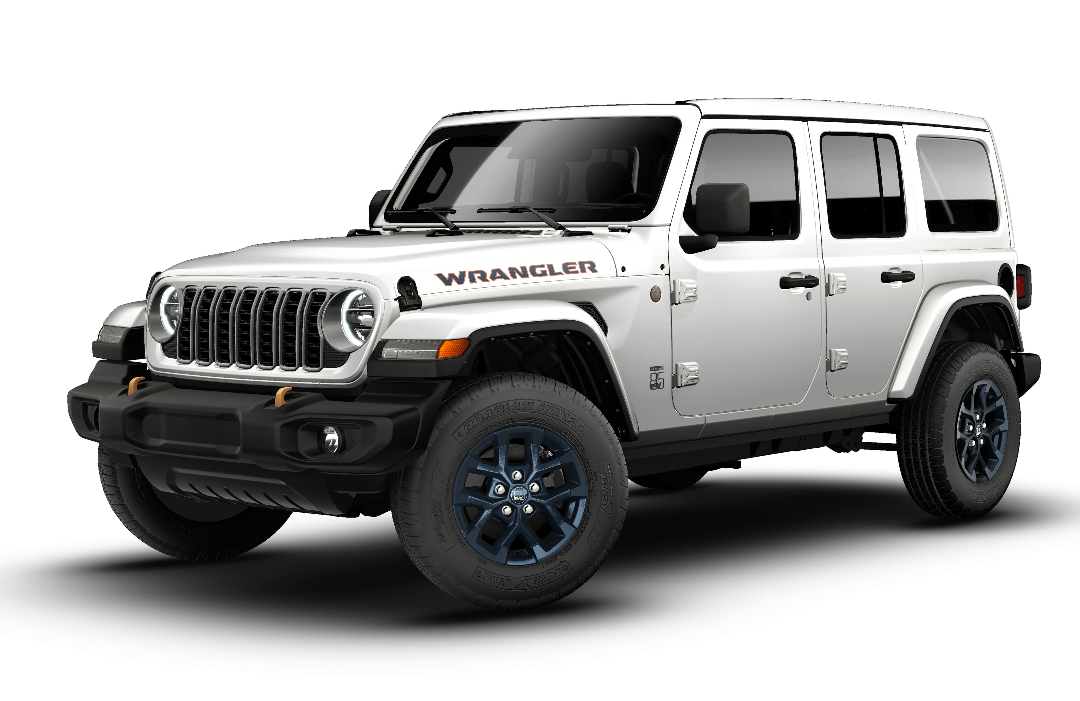 2026 Jeep Wrangler WRANGLER 4-DOOR 85TH ANNIVERSARY EDITION