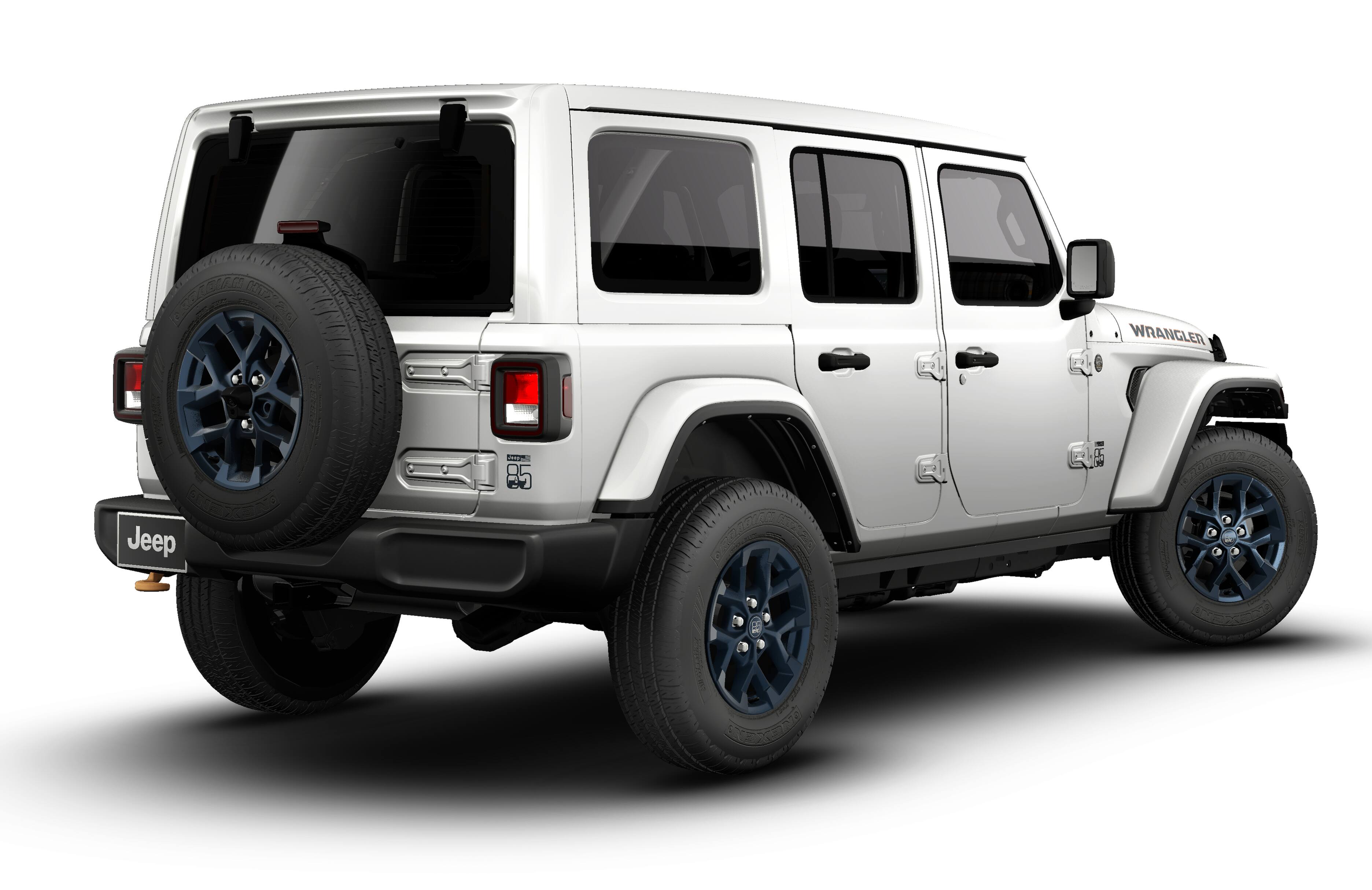 2026 Jeep Wrangler WRANGLER 4-DOOR 85TH ANNIVERSARY EDITION