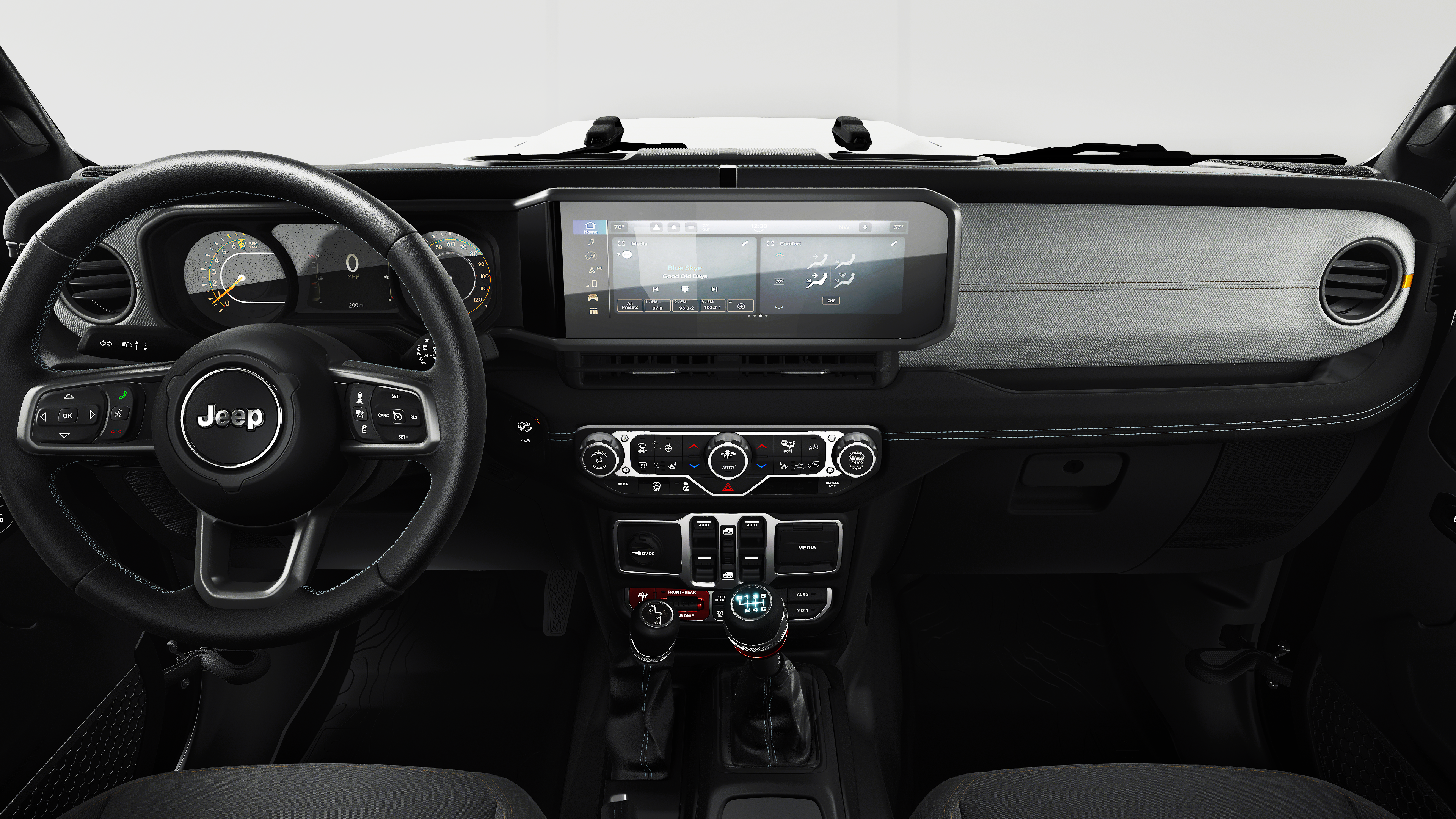 2027 Jeep Wrangler WRANGLER 4-DOOR RUBICON