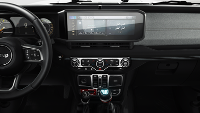 2027 Jeep Wrangler WRANGLER 4-DOOR RUBICON