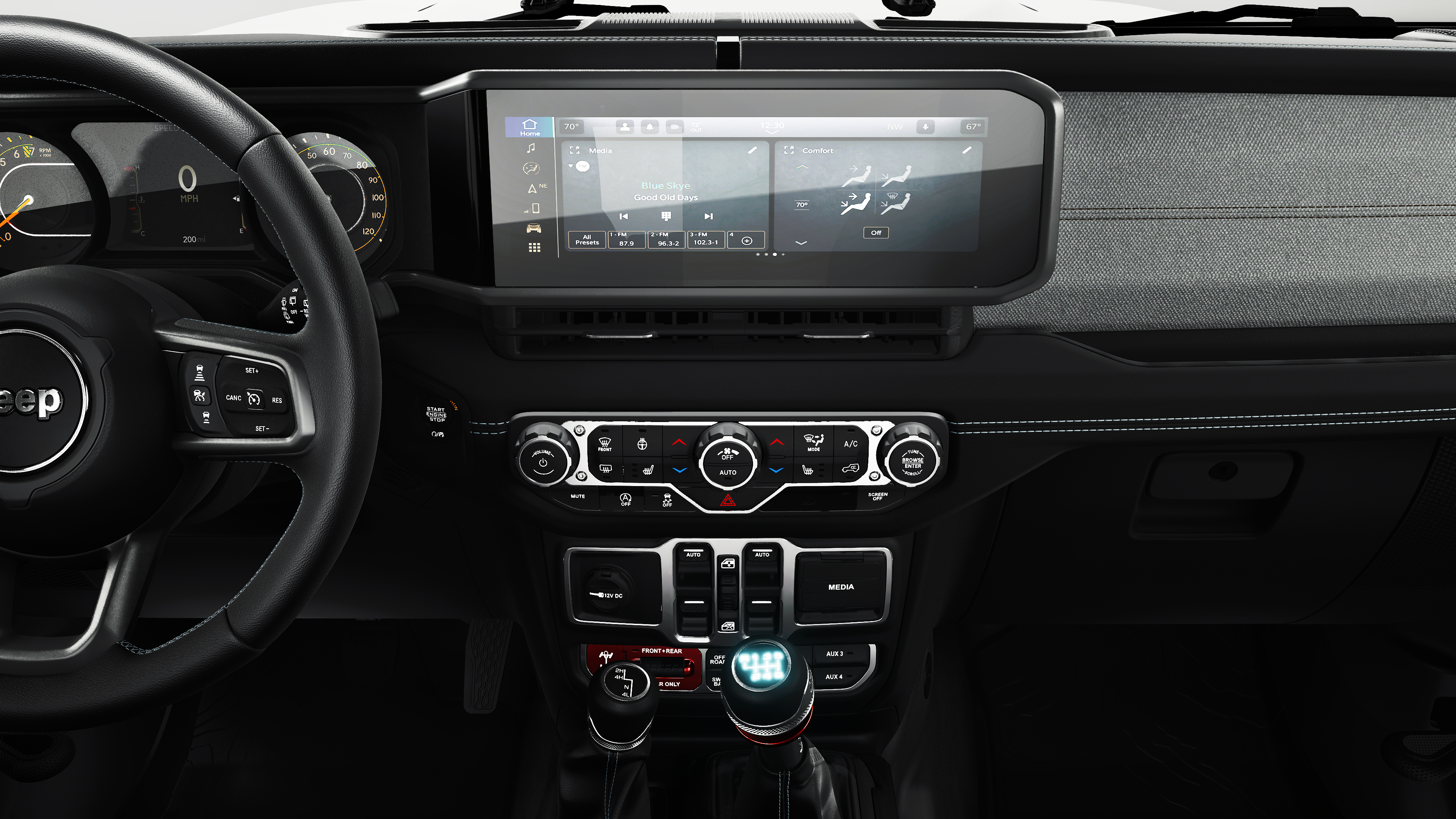 2027 Jeep Wrangler WRANGLER 4-DOOR RUBICON