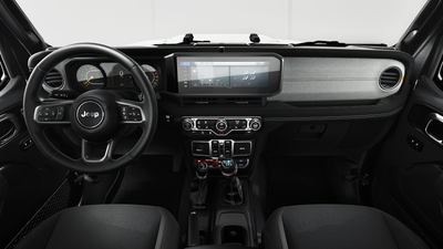 2027 Jeep Wrangler WRANGLER 4-DOOR RUBICON
