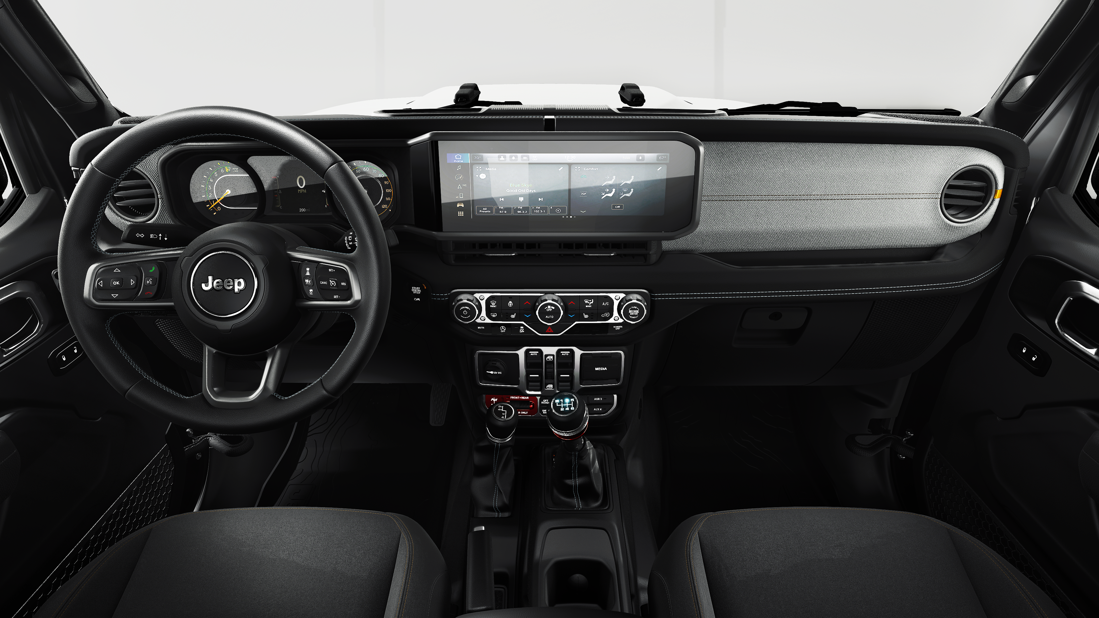 2027 Jeep Wrangler WRANGLER 4-DOOR RUBICON