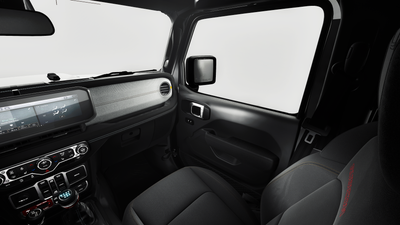 2027 Jeep Wrangler WRANGLER 4-DOOR RUBICON