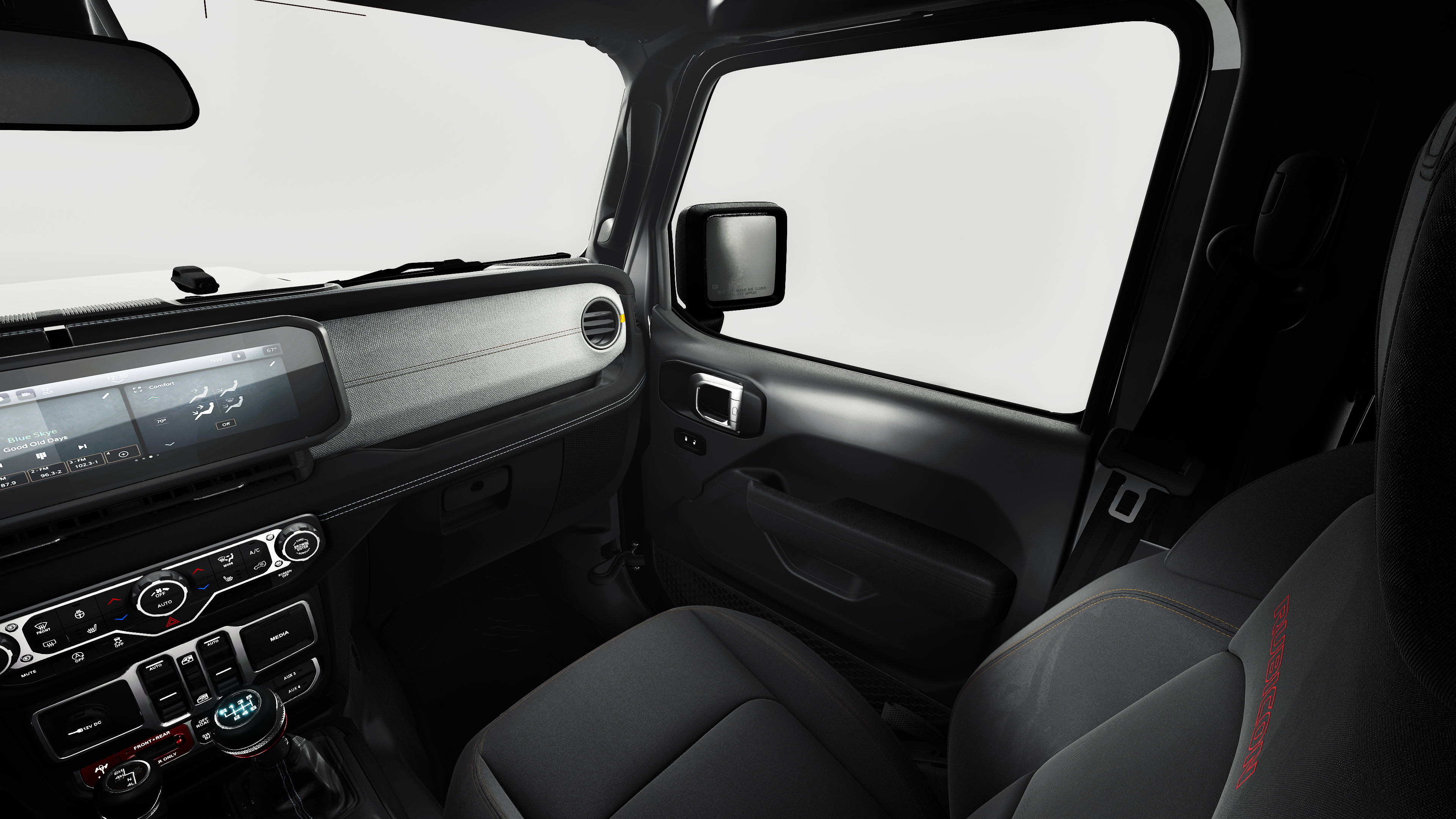 2027 Jeep Wrangler WRANGLER 4-DOOR RUBICON
