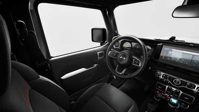 2027 Jeep Wrangler WRANGLER 4-DOOR RUBICON