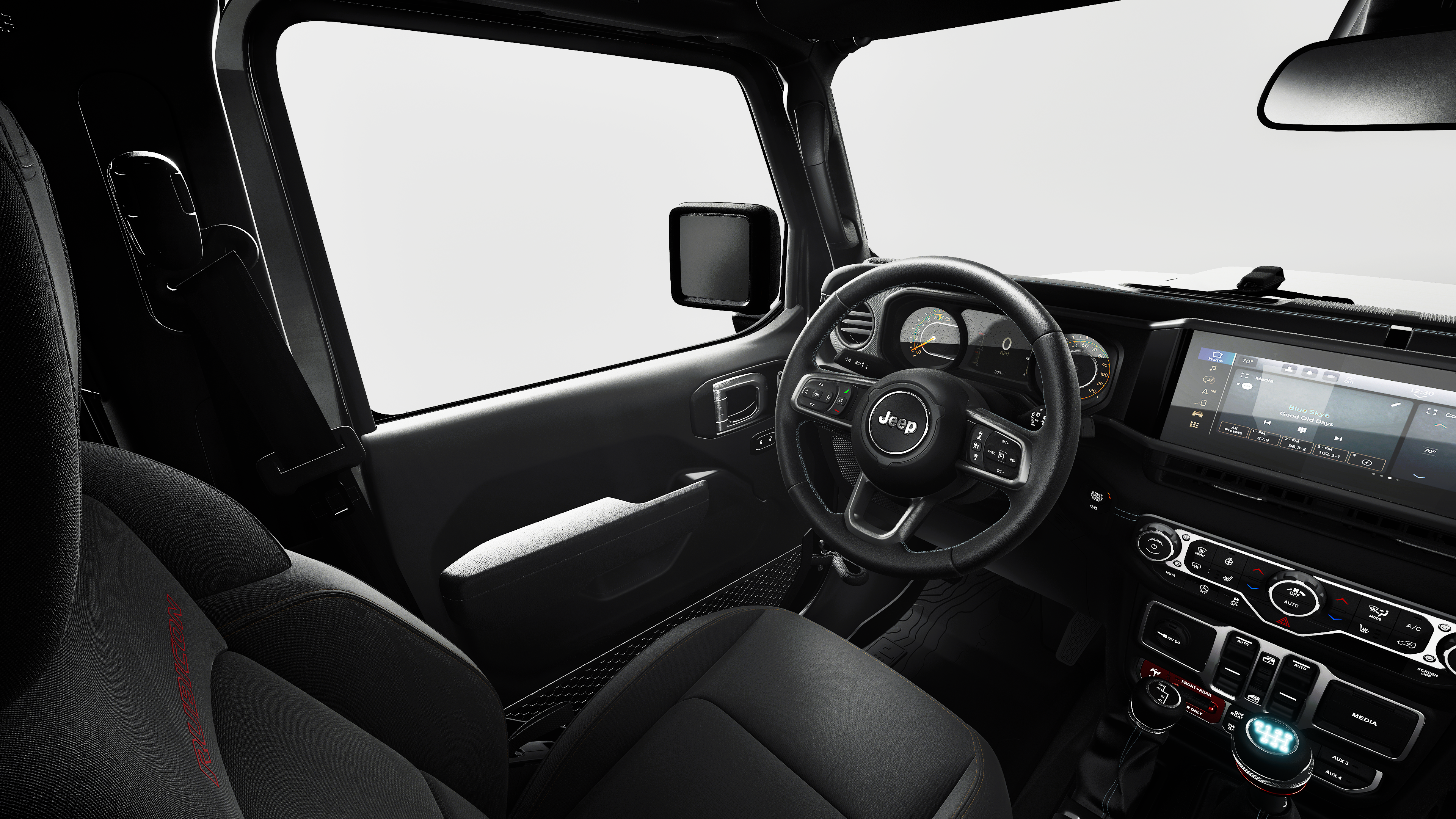 2027 Jeep Wrangler WRANGLER 4-DOOR RUBICON