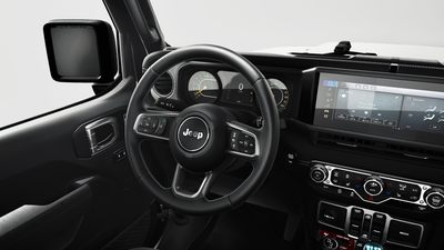 2027 Jeep Wrangler WRANGLER 4-DOOR RUBICON