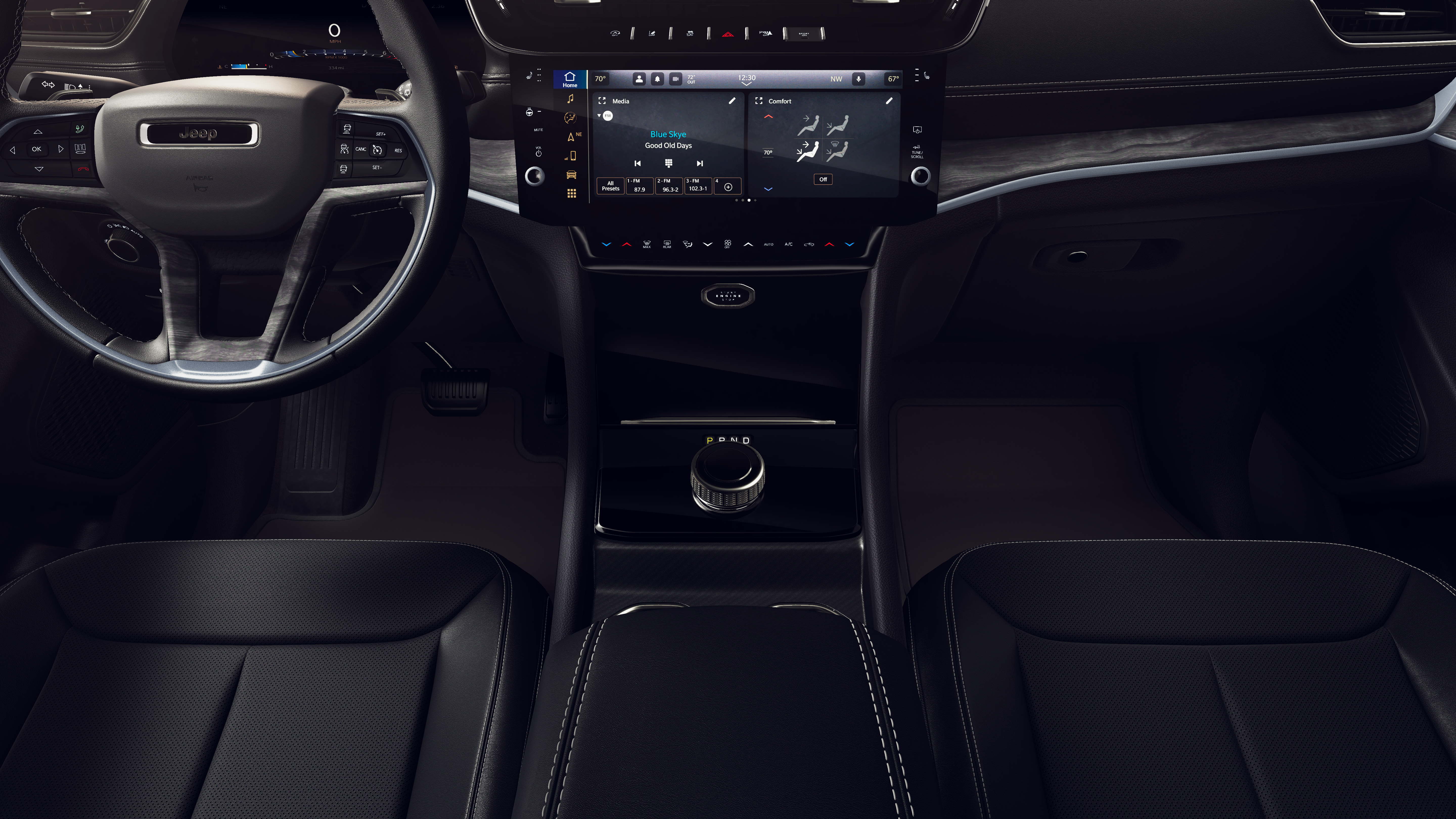 2026 Jeep Grand Cherokee GRAND CHEROKEE ALTITUDE 4X4