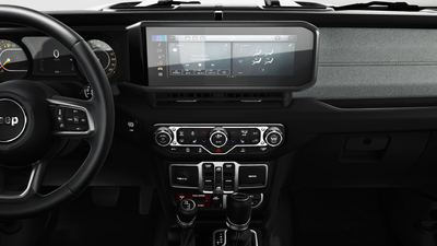2027 Jeep Wrangler WRANGLER 4-DOOR WILLYS