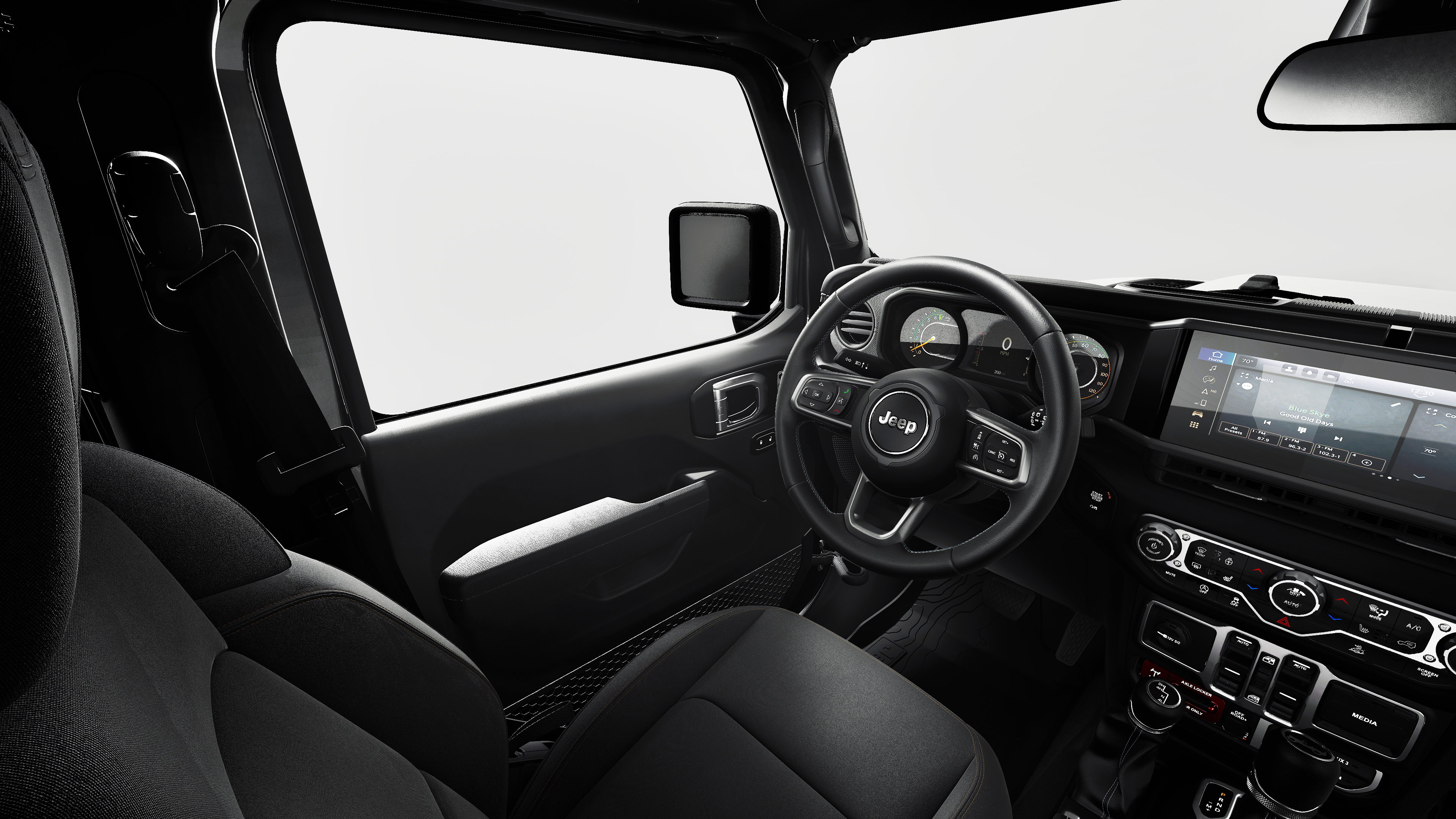 2027 Jeep Wrangler WRANGLER 4-DOOR WILLYS